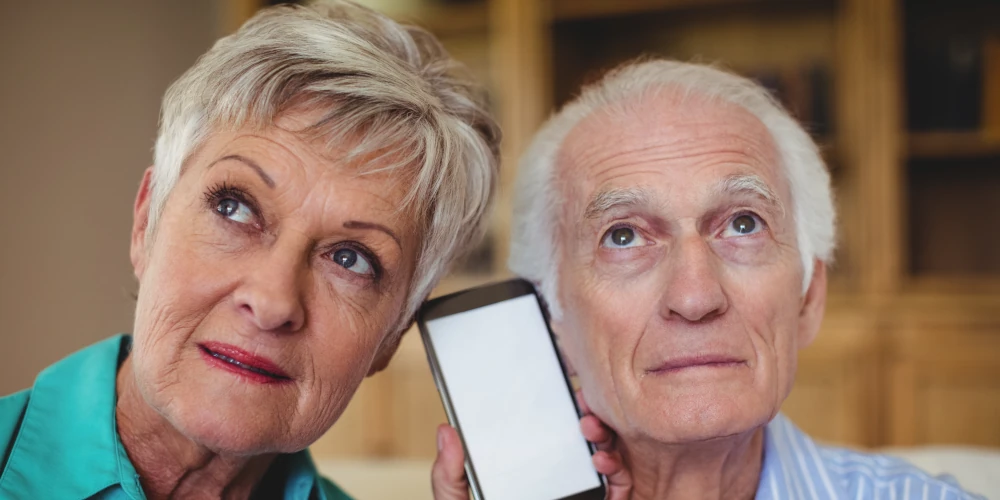 smartfony dla seniorów